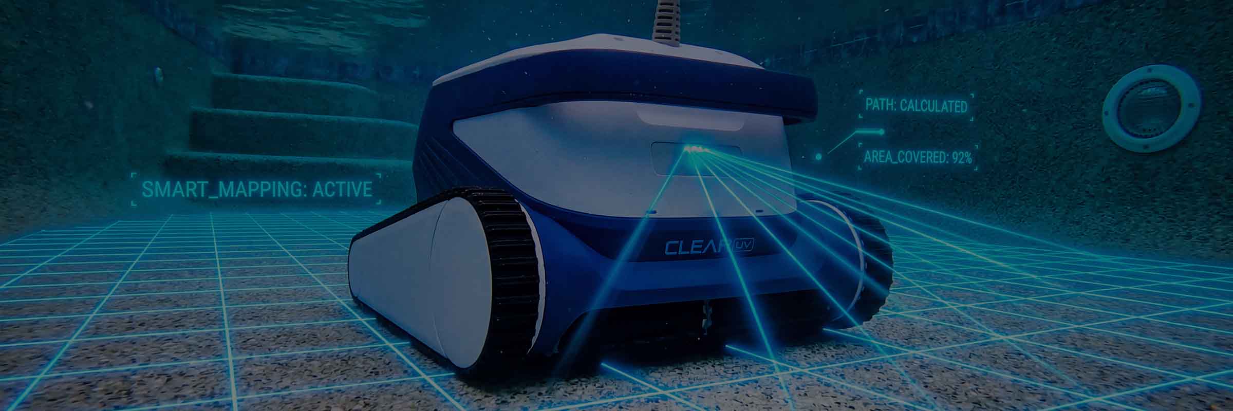 Connect your Clear robot — app pairing and control