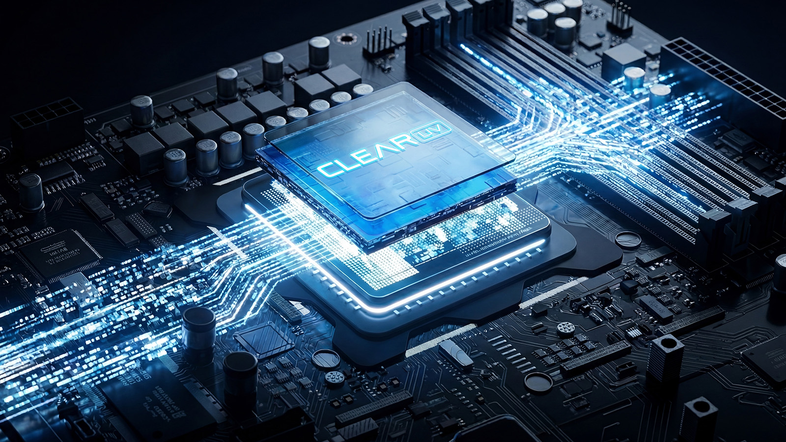 The Clear C9 microprocessor