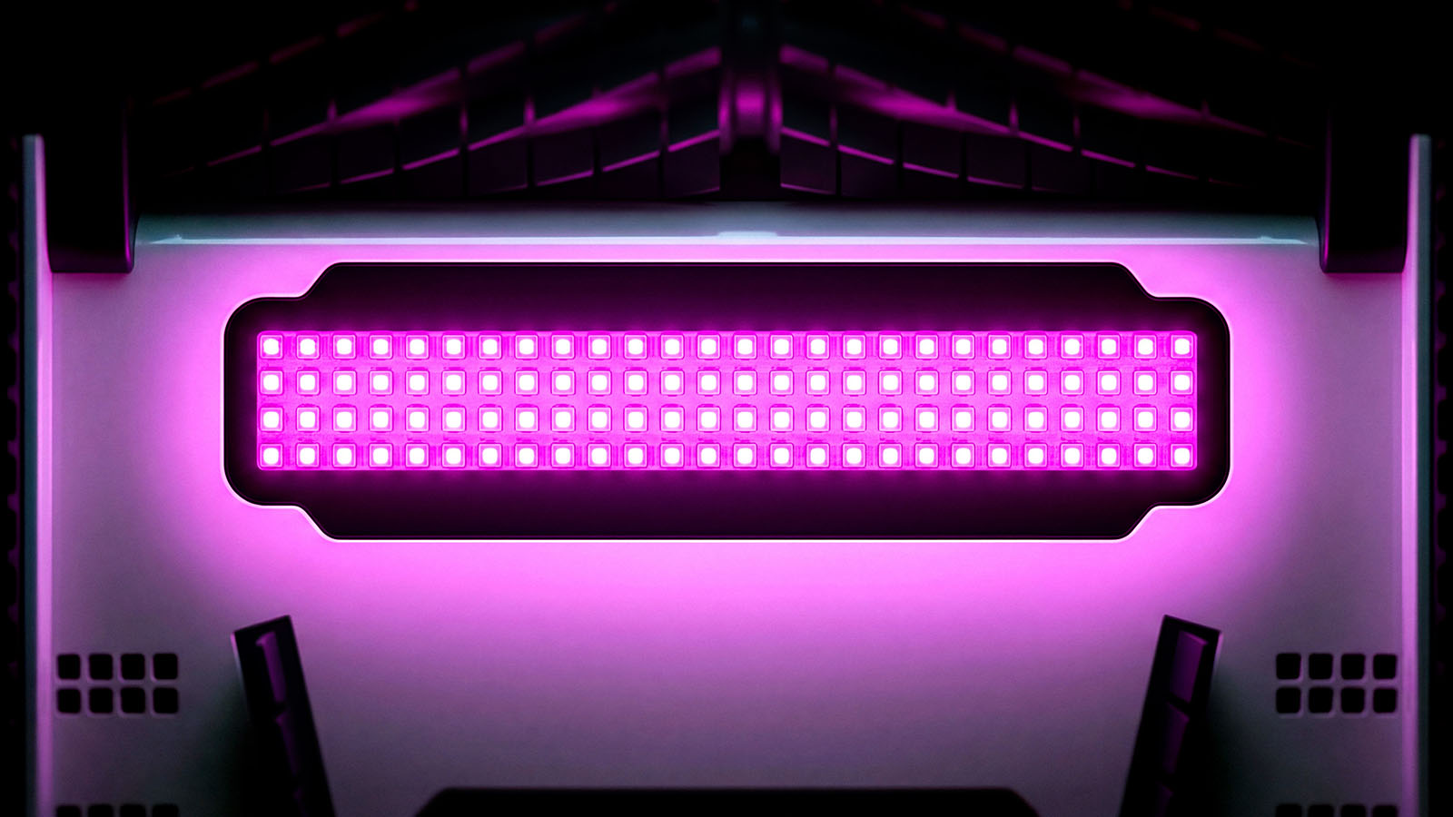 Ultraviolet light inside Clear UV