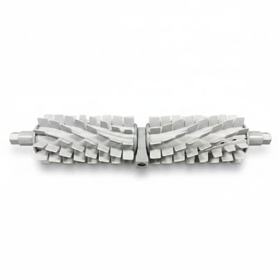 Active Brush Assembly — genuine Clear Robotics replacement part (CR-B100) on white background