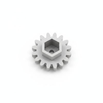 Active Brush Gear — genuine Clear Robotics replacement part (CR-B130) on white background