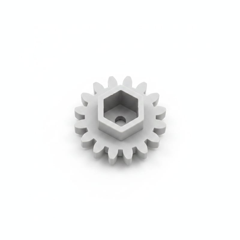 Active Brush Gear — genuine Clear Robotics replacement part (CR-B130) on white background