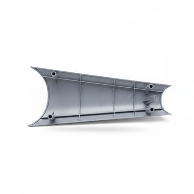 Chassis Left Cover — genuine Clear Robotics replacement part (CR-H100) on white background