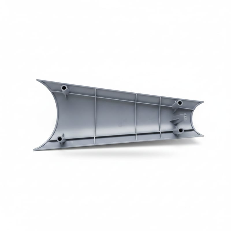 Chassis Left Cover — genuine Clear Robotics replacement part (CR-H100) on white background