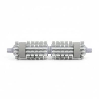 Driven Brush Assembly — genuine Clear Robotics replacement part (CR-B110) on white background