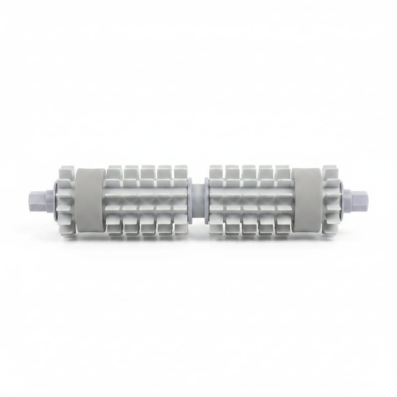 Driven Brush Assembly — genuine Clear Robotics replacement part (CR-B110) on white background