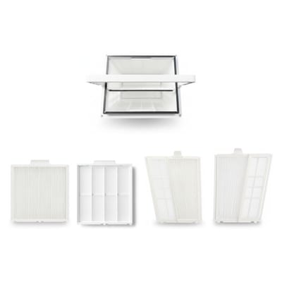 Clear replacement parts — filter basket and UltraFilters