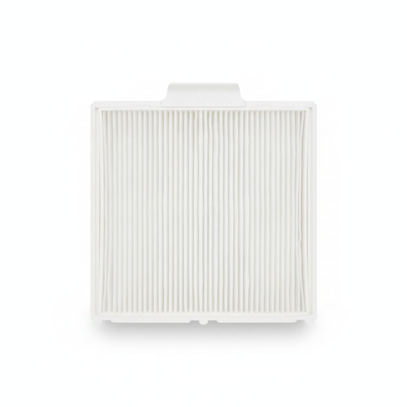 Front Filter — genuine Clear Robotics replacement part (CR-F130) on white background