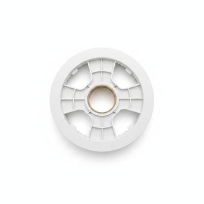 Large Pulley Assembly — genuine Clear Robotics replacement part (CR-D140) on white background