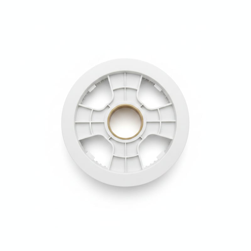 Large Pulley Assembly — genuine Clear Robotics replacement part (CR-D140) on white background