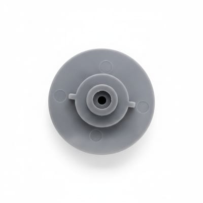 Large Pulley Gland — genuine Clear Robotics replacement part (CR-D160) on white background