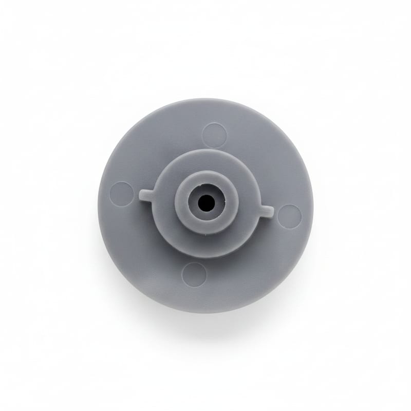 Large Pulley Gland — genuine Clear Robotics replacement part (CR-D160) on white background