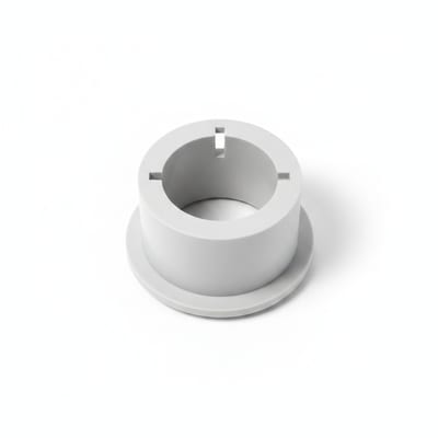 Large Pulley Sleeve — genuine Clear Robotics replacement part (CR-D150) on white background