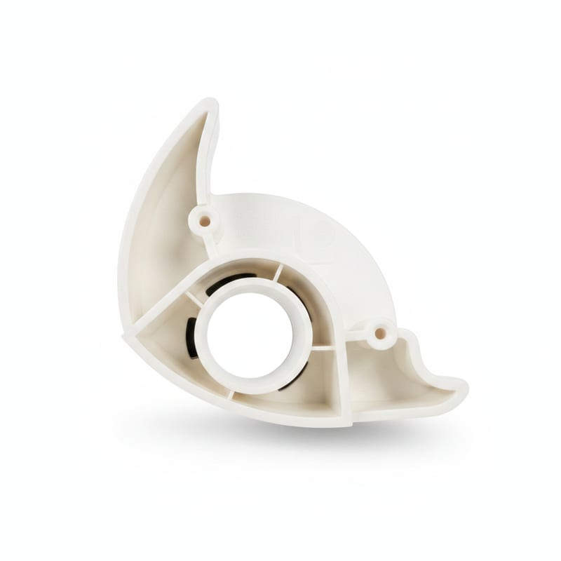 Left Block — genuine Clear Robotics replacement part (CR-H120) on white background