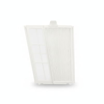 Left Filter — genuine Clear Robotics replacement part (CR-F150) on white background