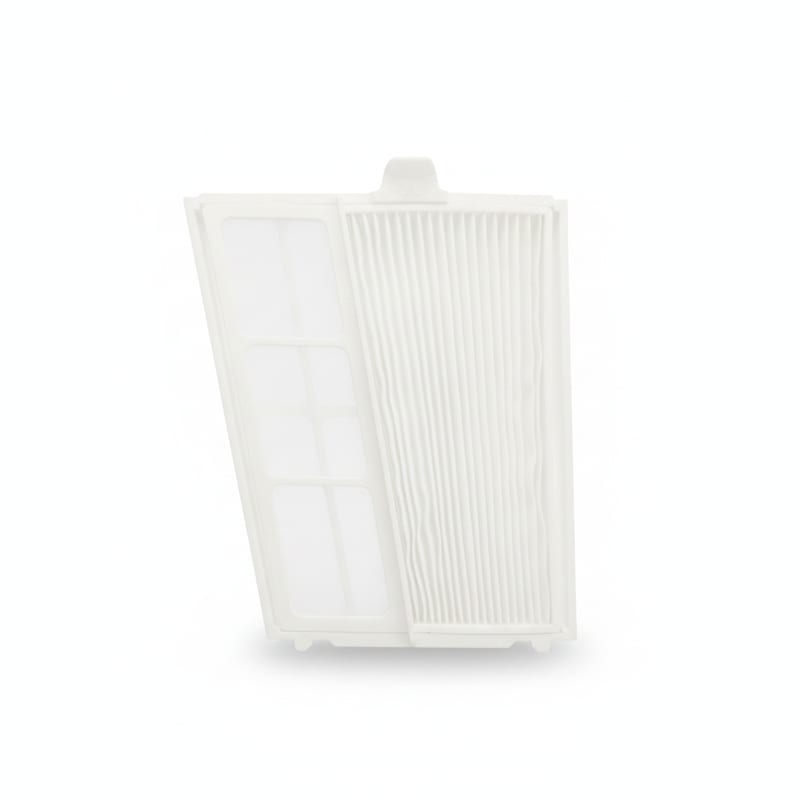 Left Filter — genuine Clear Robotics replacement part (CR-F150) on white background