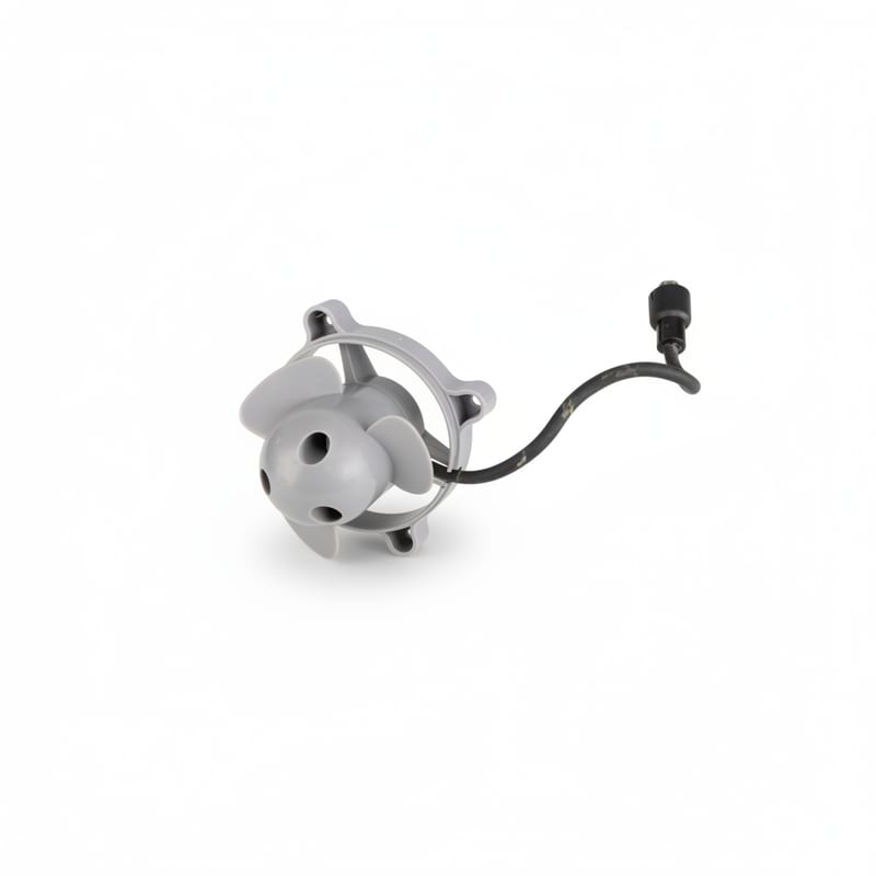 Left Pump Assembly — genuine Clear Robotics replacement part (CR-E130) on white background
