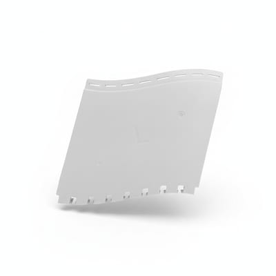 Left Scraper — genuine Clear Robotics replacement part (CR-B150) on white background