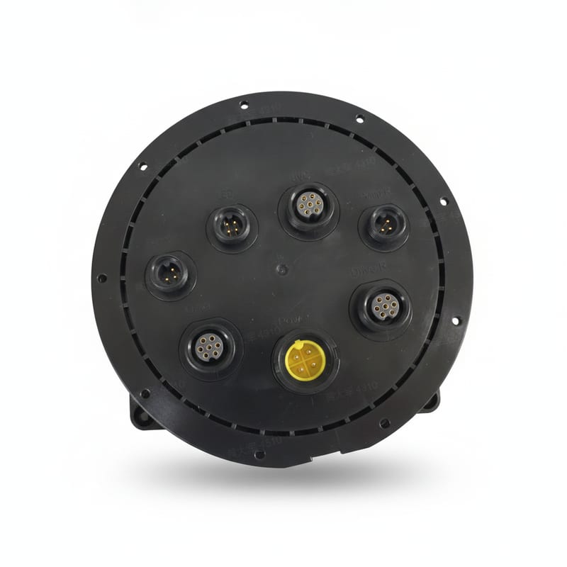 Main Control Cabin Assembly — genuine Clear Robotics replacement part (CR-E120) on white background