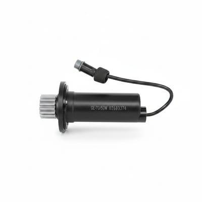 Right Drive Motor Assembly — genuine Clear Robotics replacement part (CR-D120) on white background