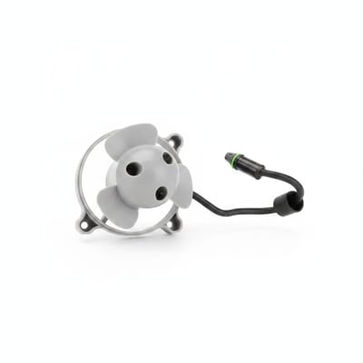 Right Pump Assembly — genuine Clear Robotics replacement part (CR-E140) on white background