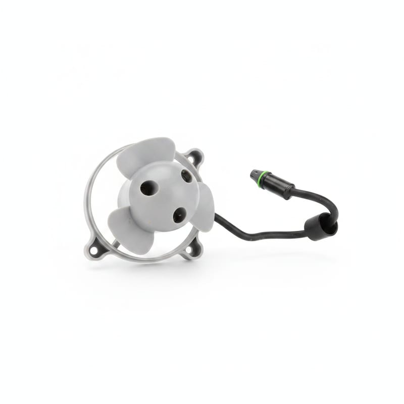 Right Pump Assembly — genuine Clear Robotics replacement part (CR-E140) on white background