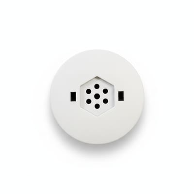 Small Pulley — genuine Clear Robotics replacement part (CR-D130) on white background