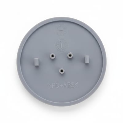 Small Pulley Cover — genuine Clear Robotics replacement part (CR-D180) on white background