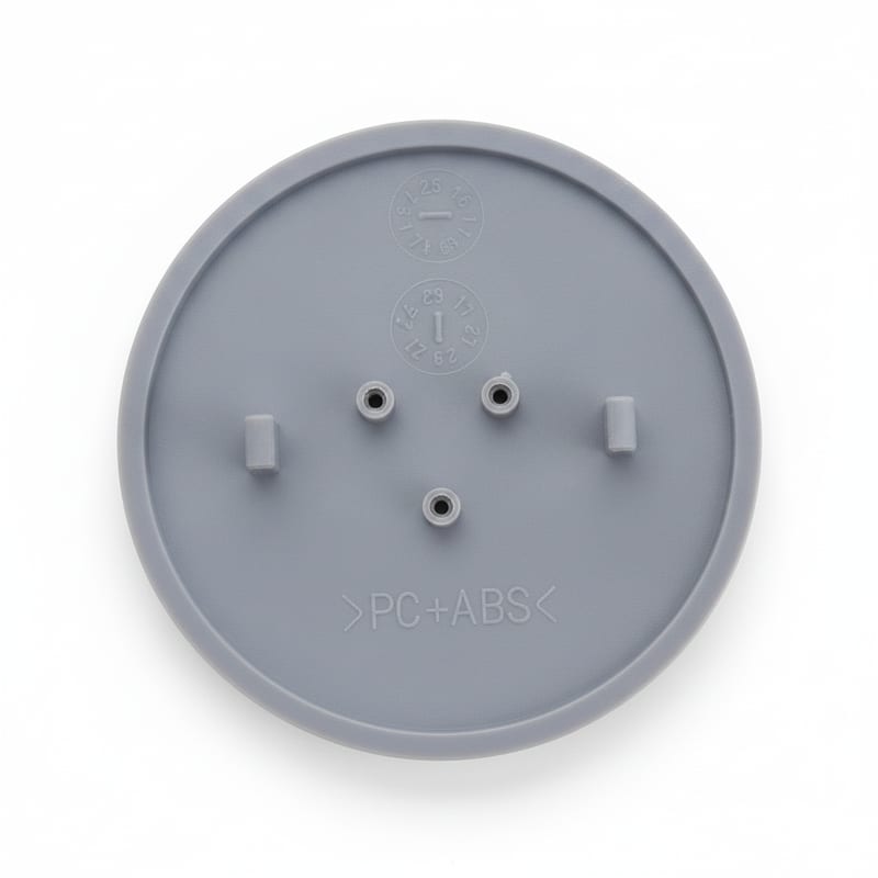 Small Pulley Cover — genuine Clear Robotics replacement part (CR-D180) on white background