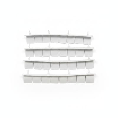 Dirt Suction Port Baffle — genuine Clear Robotics replacement part (CR-H140) on white background