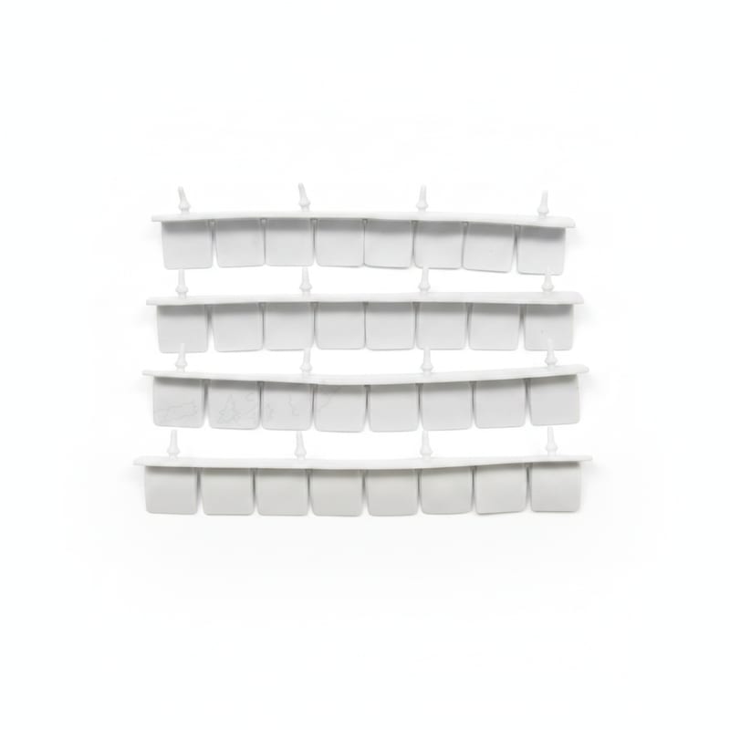 Dirt Suction Port Baffle — genuine Clear Robotics replacement part (CR-H140) on white background