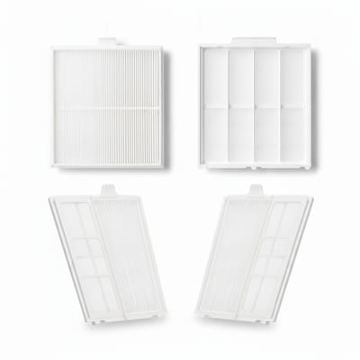 UltraFilter Set — All 4 Panels — genuine Clear Robotics replacement part (CR-F110) on white background