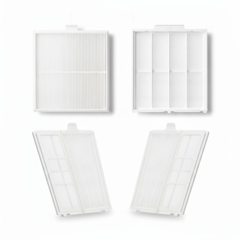 UltraFilter Set — All 4 Panels — genuine Clear Robotics replacement part (CR-F110) on white background