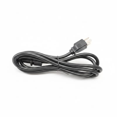 US Standard Power Cable — genuine Clear Robotics replacement part (CR-C110) on white background