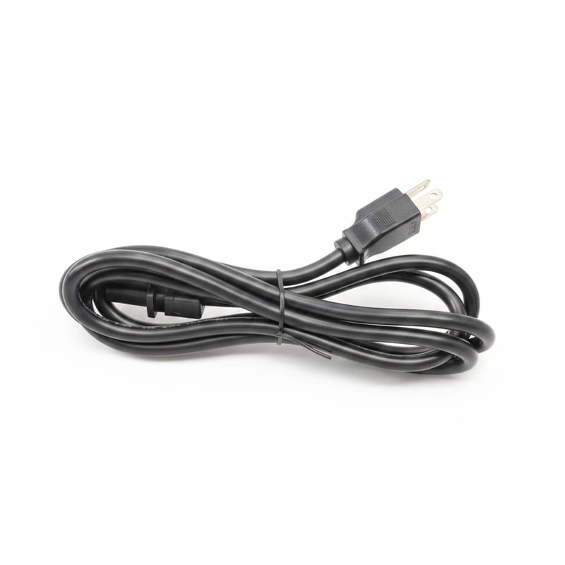 US Standard Power Cable — genuine Clear Robotics replacement part (CR-C110) on white background